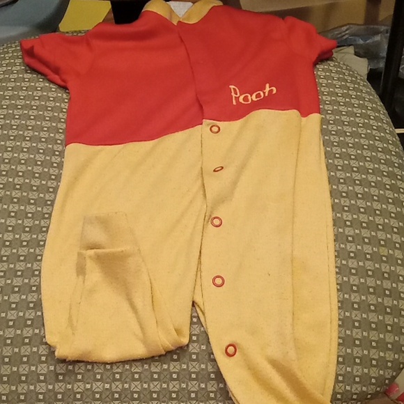 Disney Winnie The Pooh Baby Dress Up Outfit 6-9months📣🏷🚩 - Picture 1 of 1